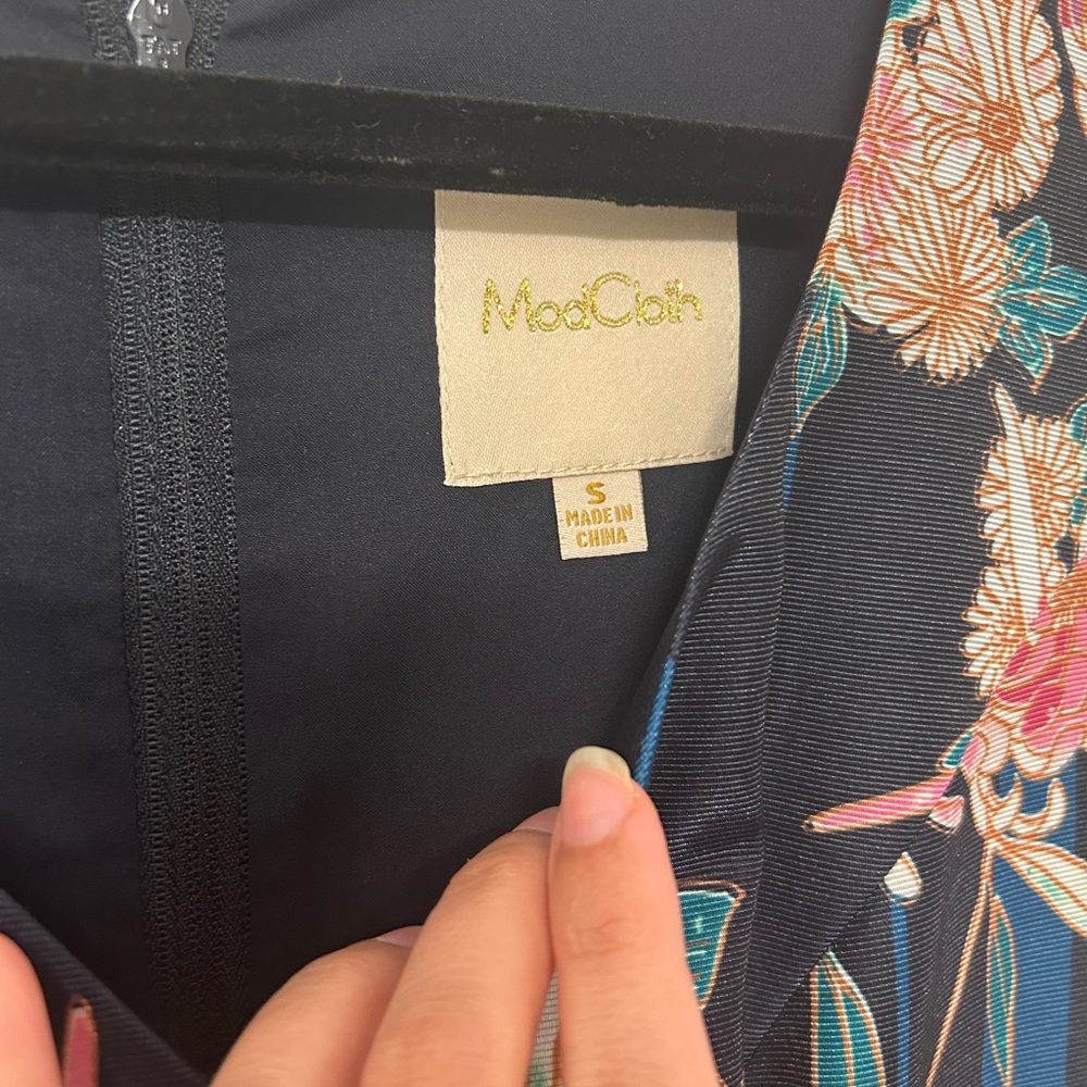 NWOT ModCloth Beautiful You Fit and Flare Dress - Picture 4 of 13